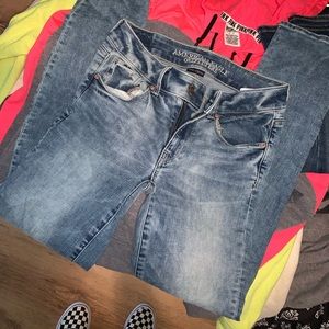 American Eagle Skinny Jeans